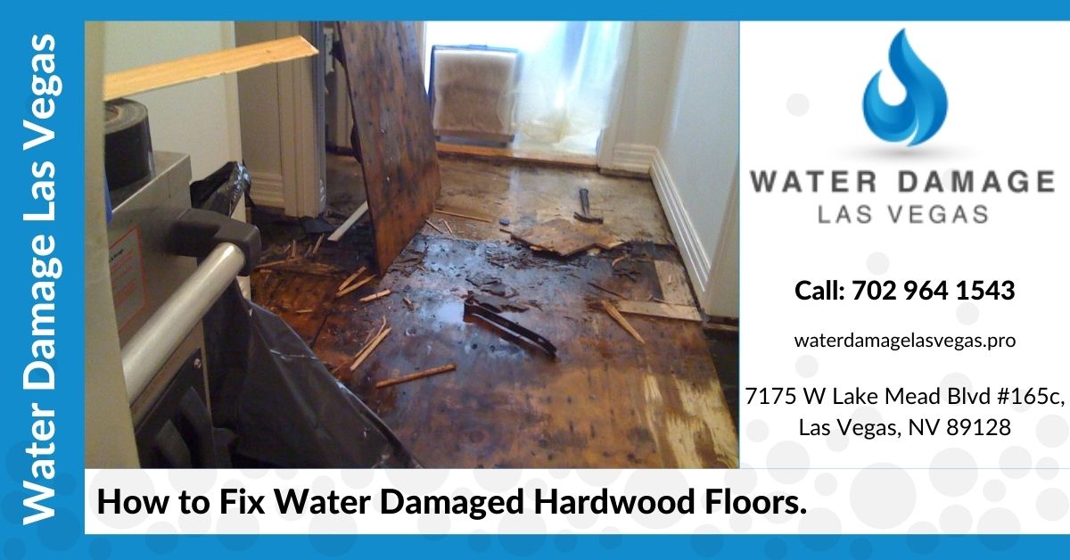 Water Damage Las Vegas