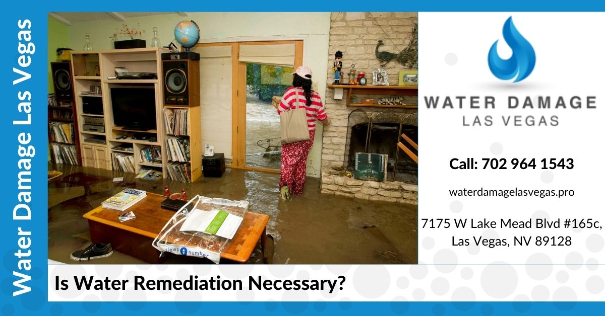 Is Water Remediation Necessary