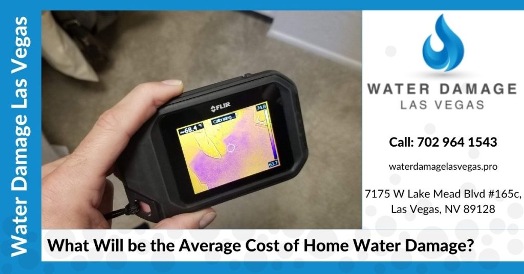 What Will be the Average Cost of Home Water Damage