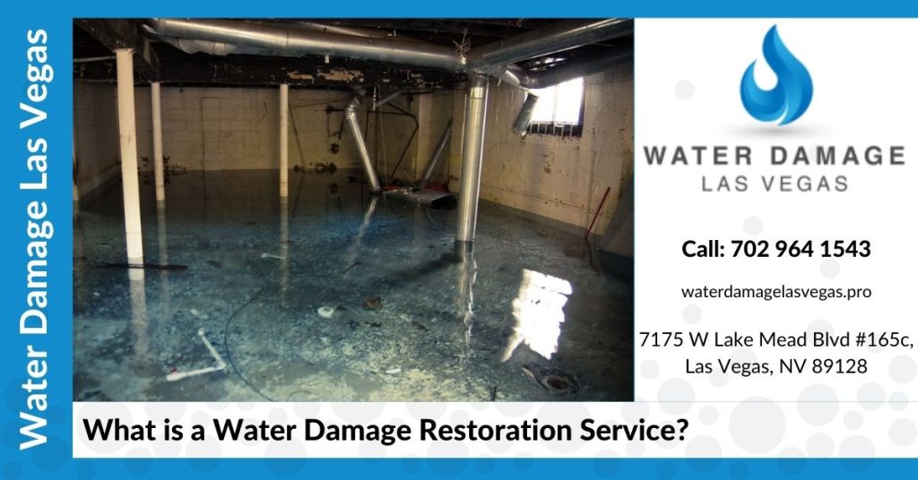 What is a Water Damage Restoration Service